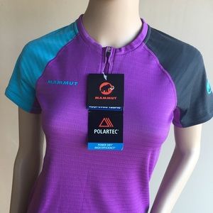 MAMMUT ZIP T Women’s Sz Small